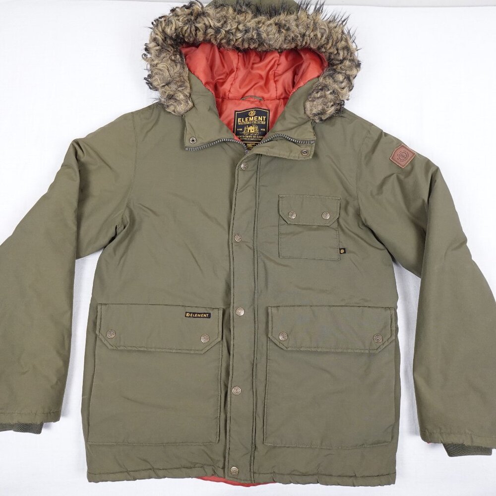 ELEMENT Wolfeboro Collection Parka Coat Men's Medium